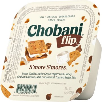 Chobani Flip Low-Fat S'more S'mores Greek Yogurt