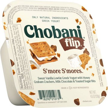 Chobani Flip Low-Fat S'more S'mores Greek Yogurt