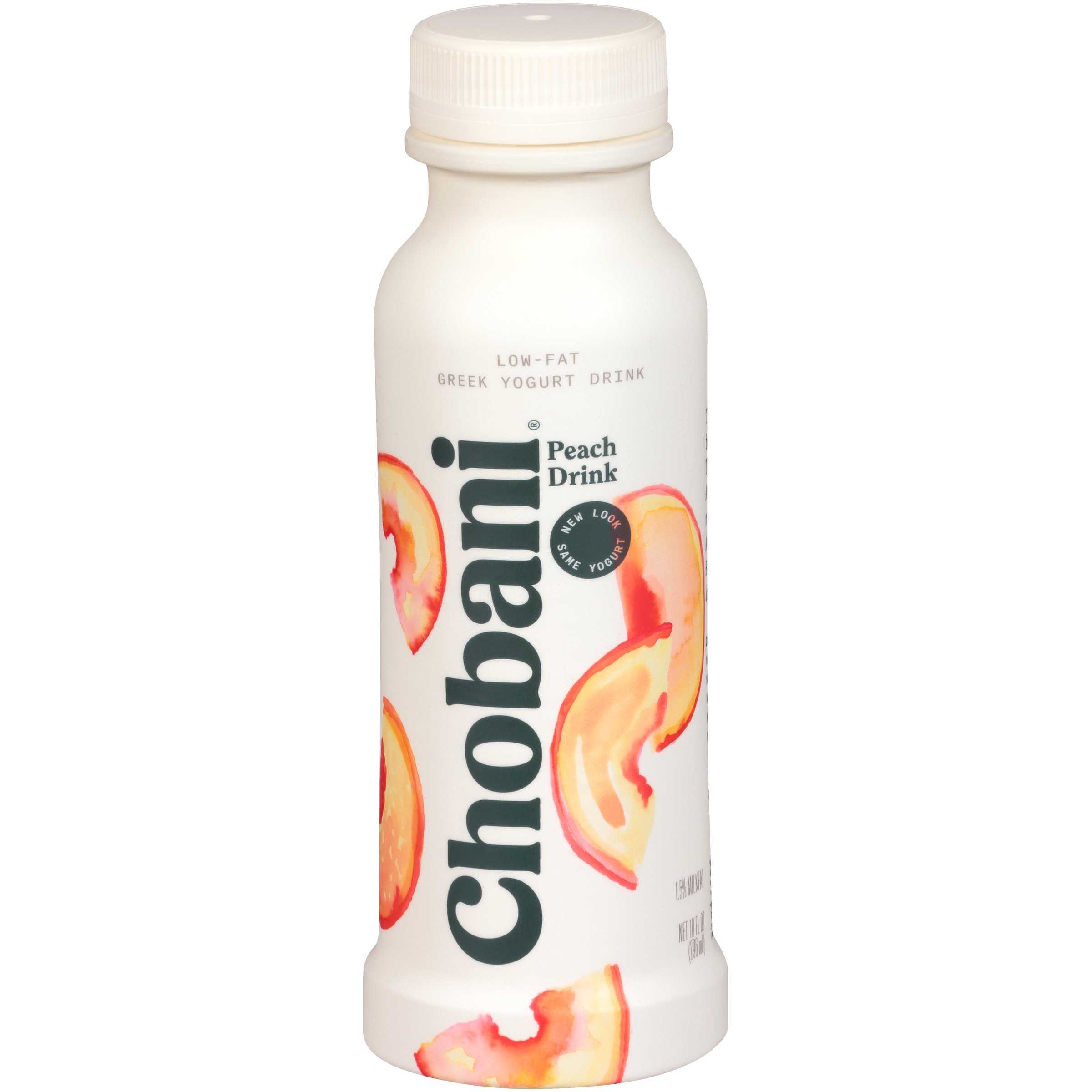Chobani Peach Drink Shop Yogurt at HEB