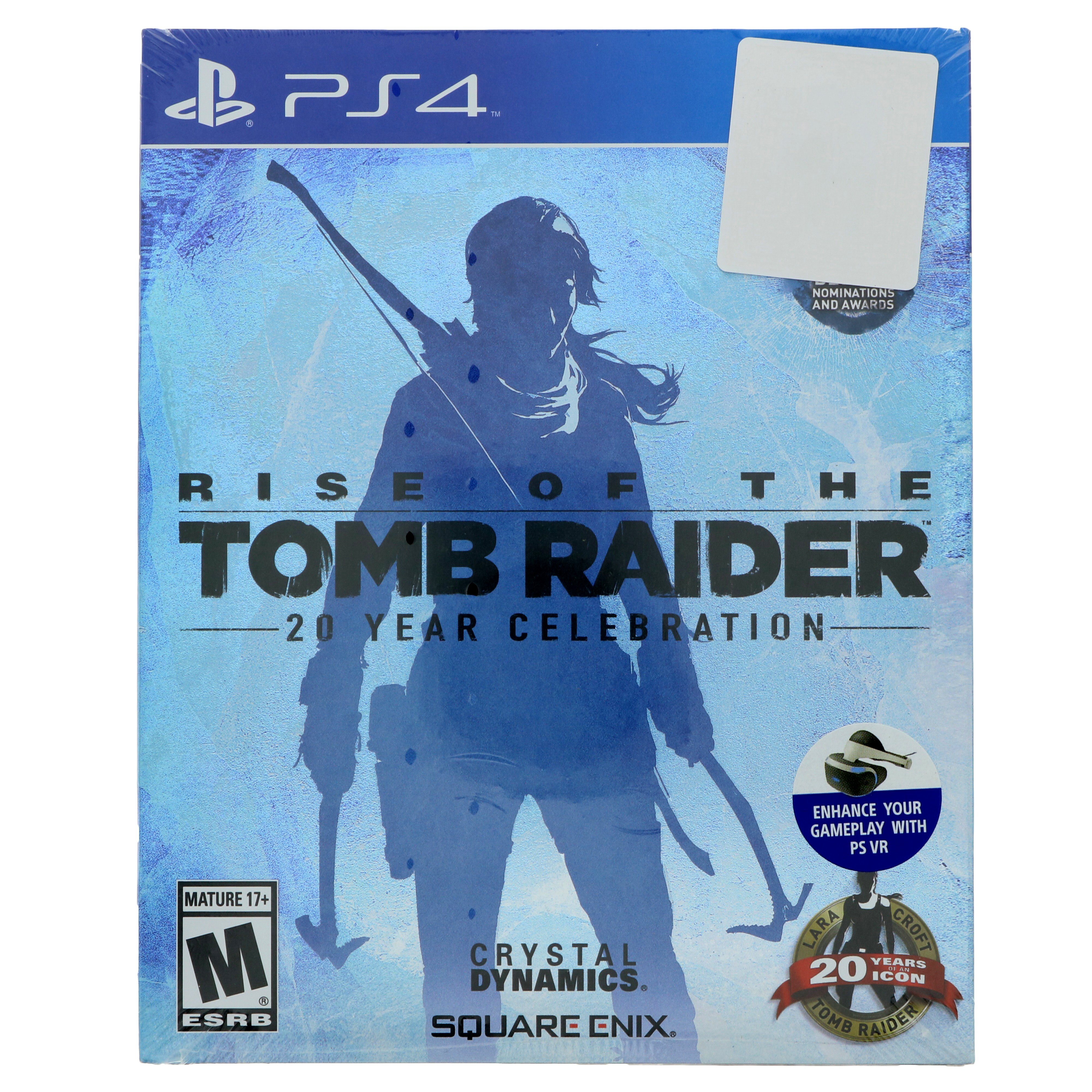 Square Enix Rise Of The Tomb Raider Year Celebration For Ps4 Shop Video Games At H E B