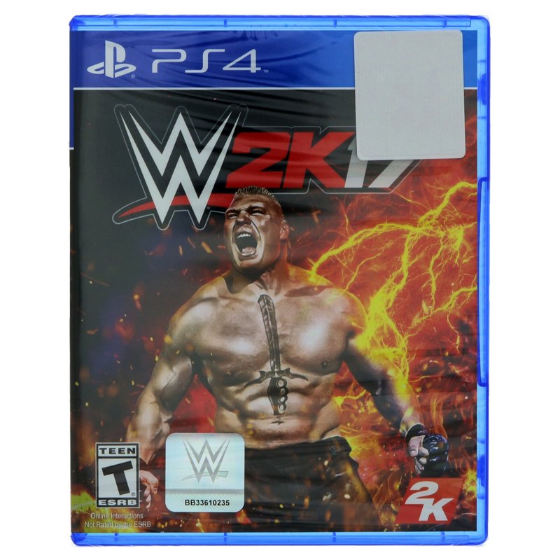 wwe 2k17 ps4