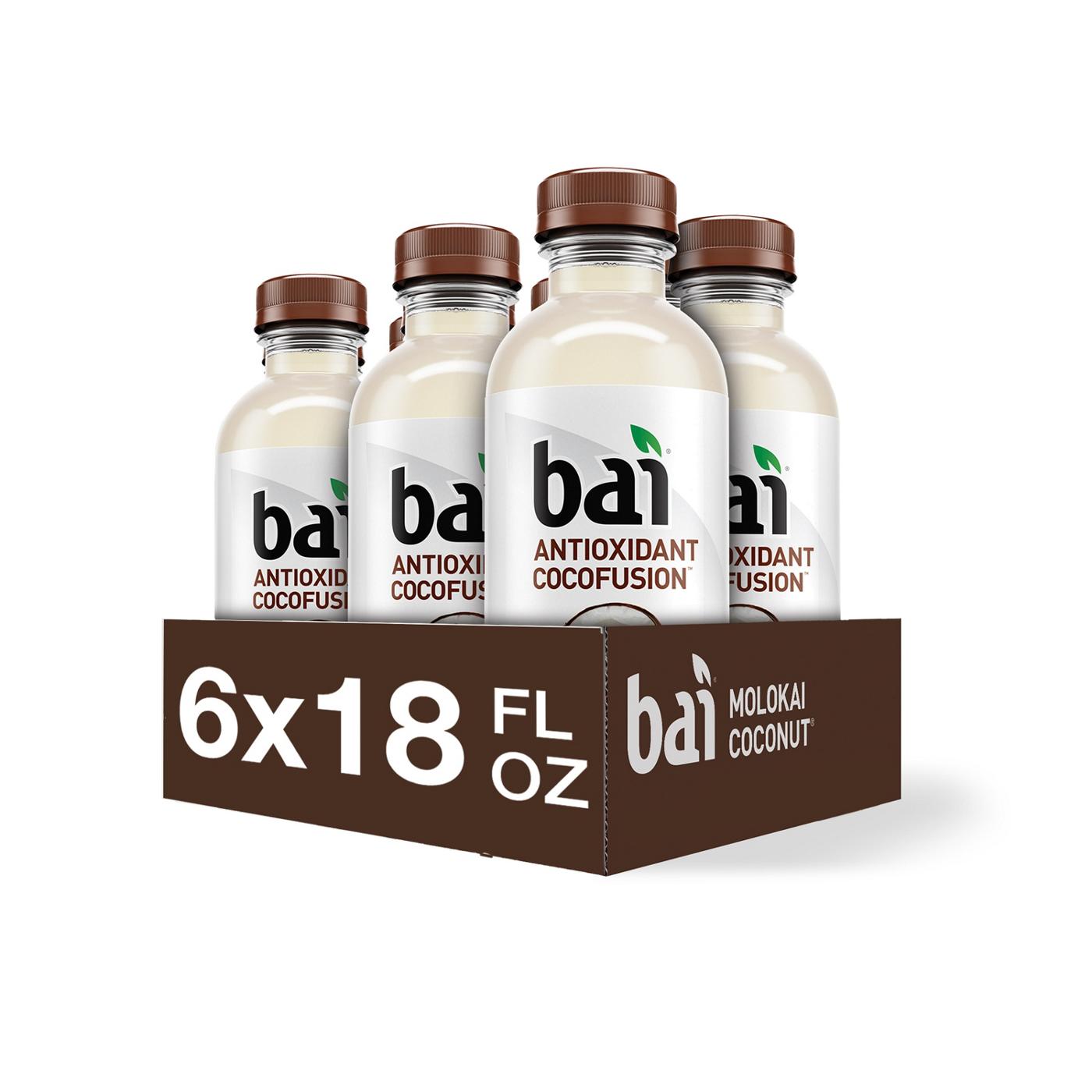 Bai Cocofusions Molokai Coconut Beverage 18 oz Bottles; image 2 of 4