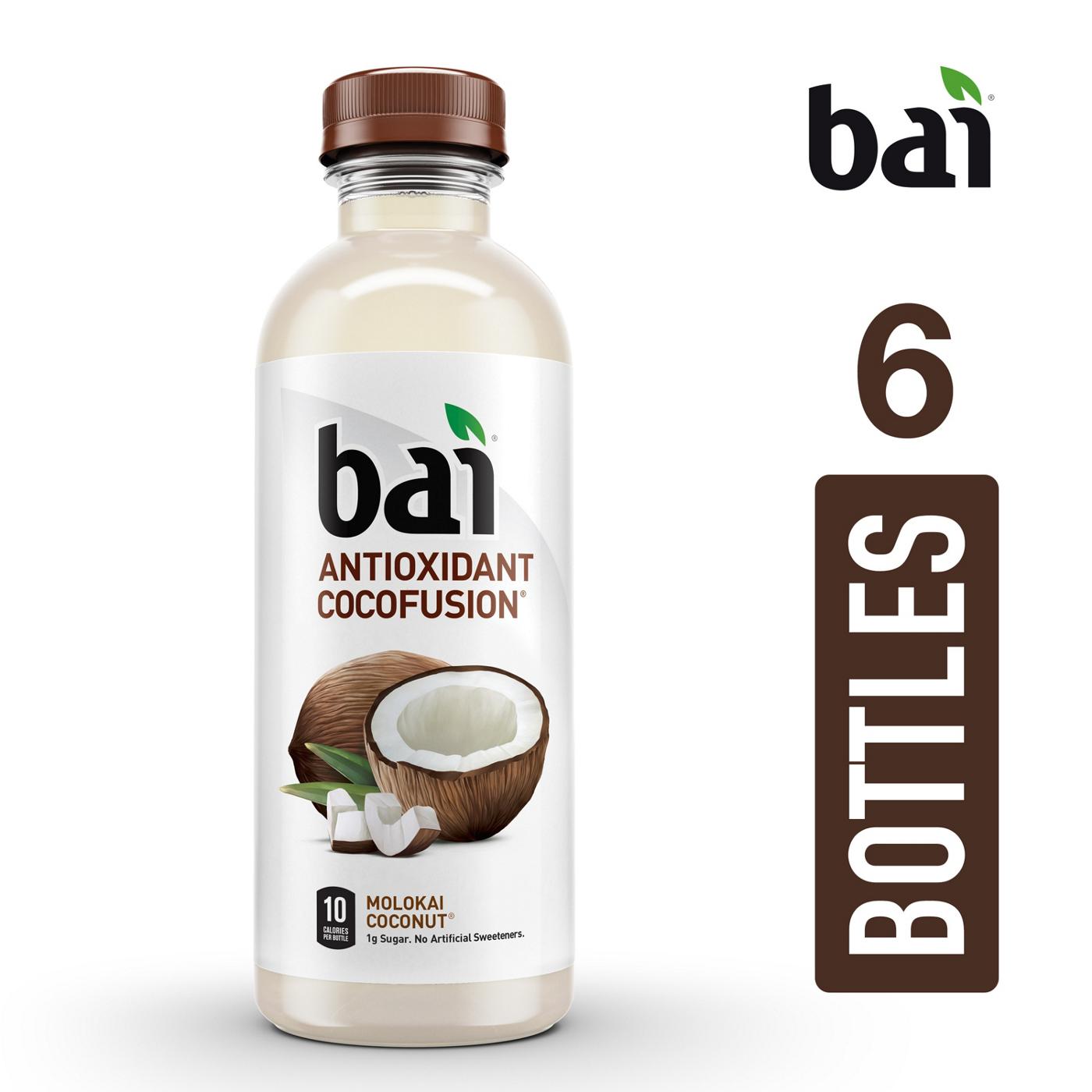 Bai Cocofusions Molokai Coconut Beverage 18 oz Bottles; image 4 of 4
