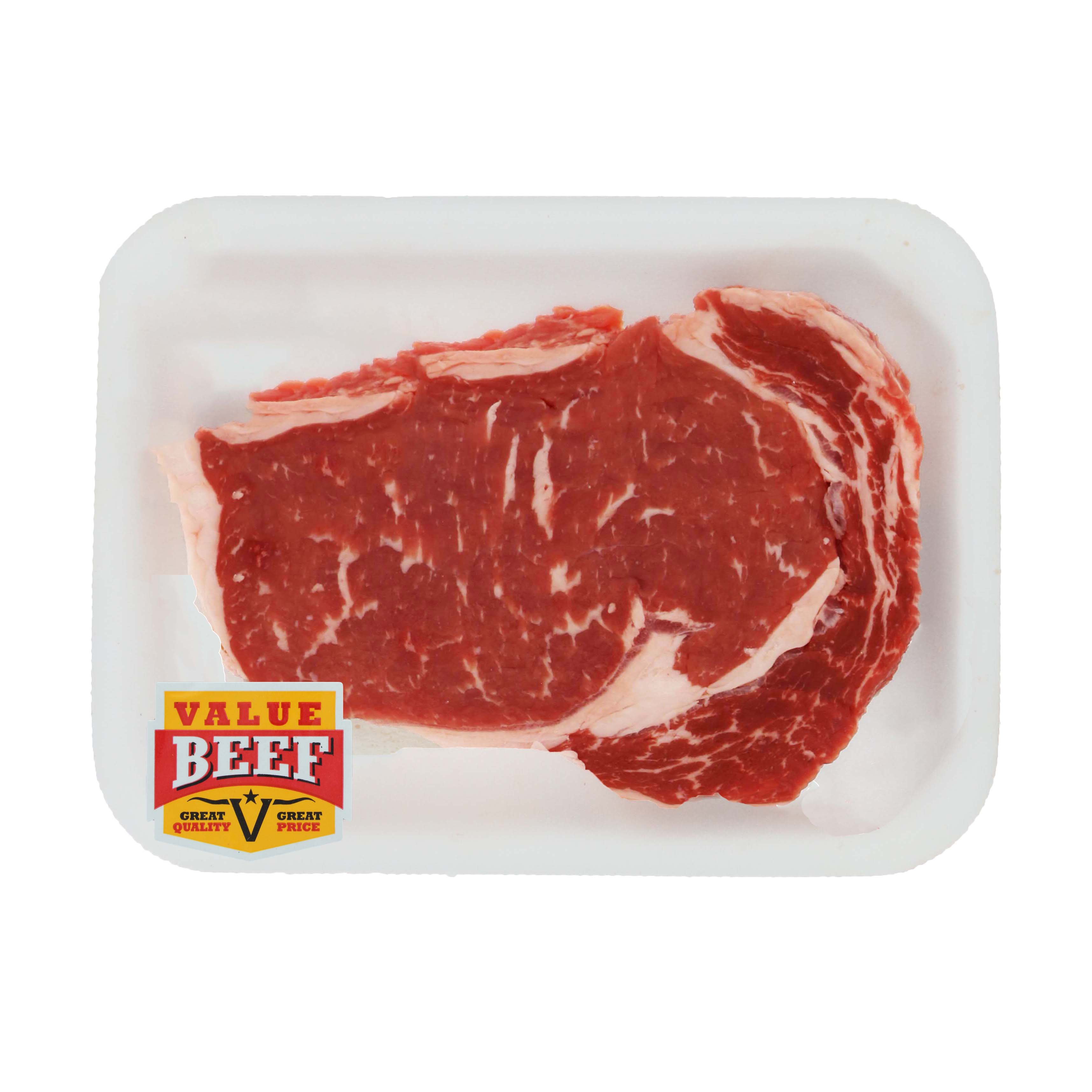 HEB Beef Ribeye Steak Boneless Thin, Value Beef Shop Beef at HEB