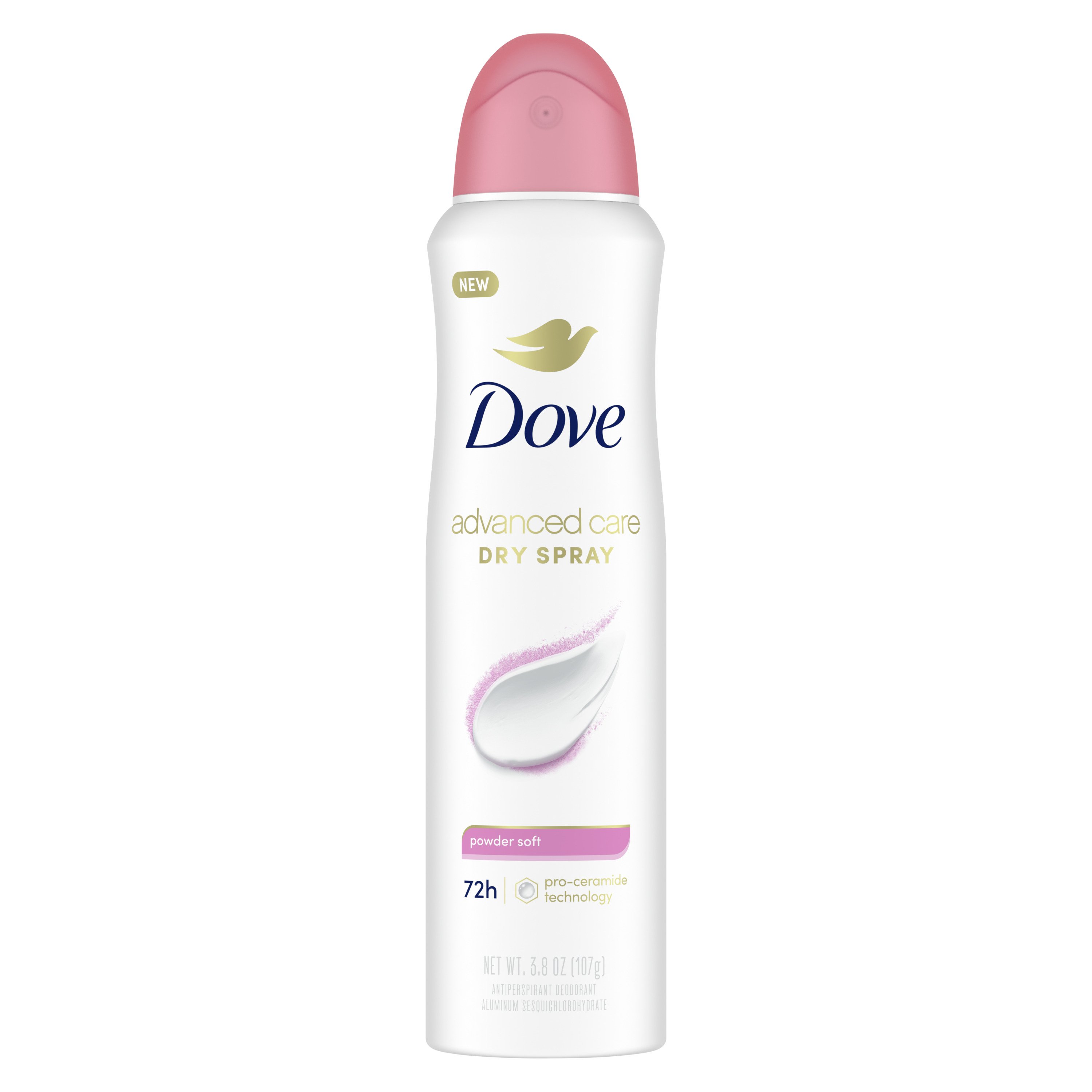 Dove Advanced Care Dry Spray Antiperspirant Deodorant Powder Soft