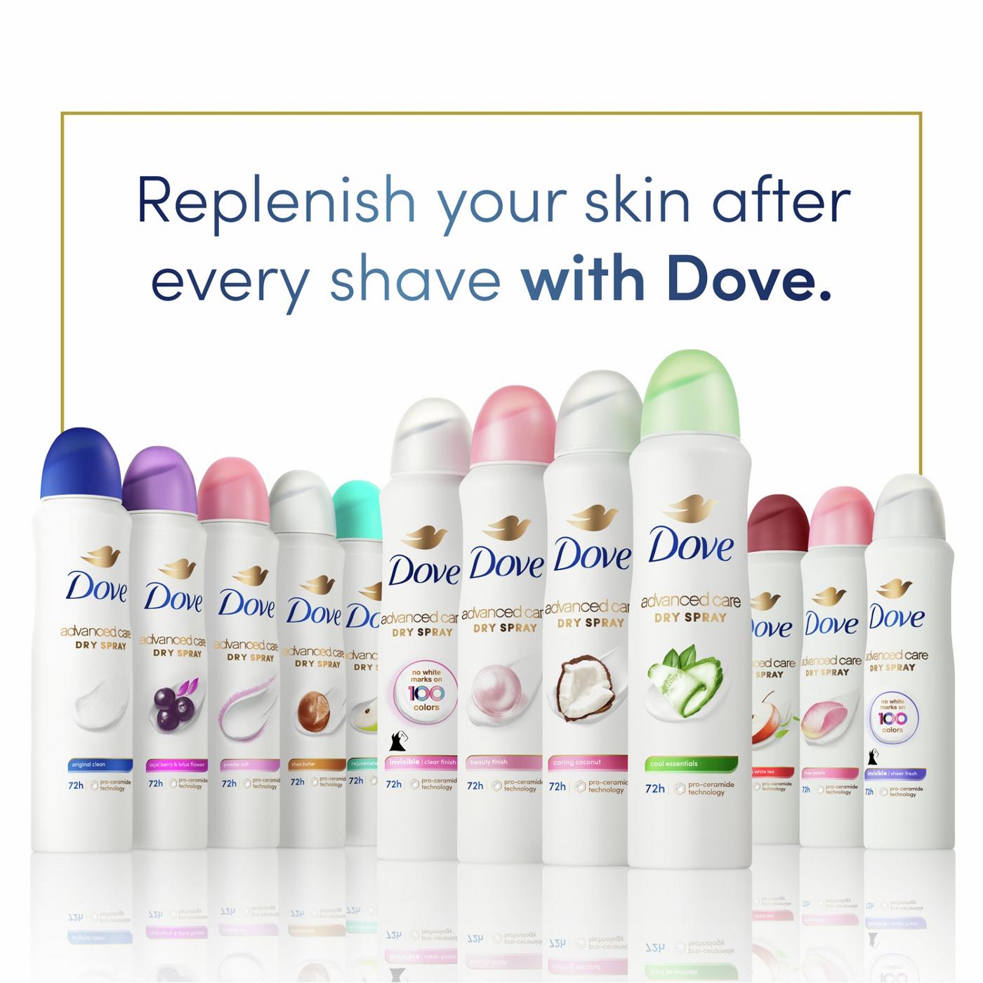 Dove Advanced Care Dry Spray Antiperspirant Deodorant - Powder Soft; image 3 of 8