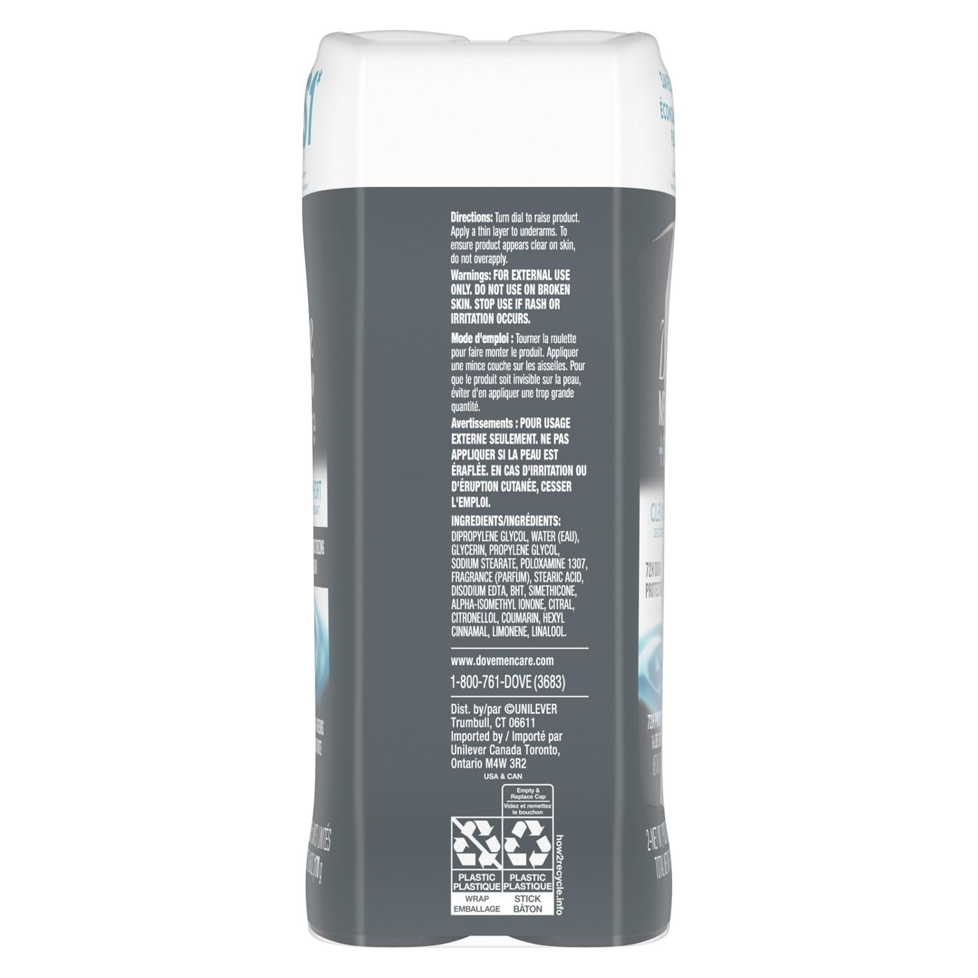 Dove Men+Care Deodorant Stick - Extra Fresh; image 4 of 6