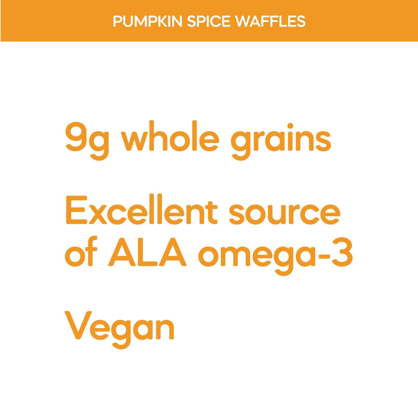 Nature's Path Organic Gluten Free Frozen Waffles - Pumpkin Spice; image 5 of 6