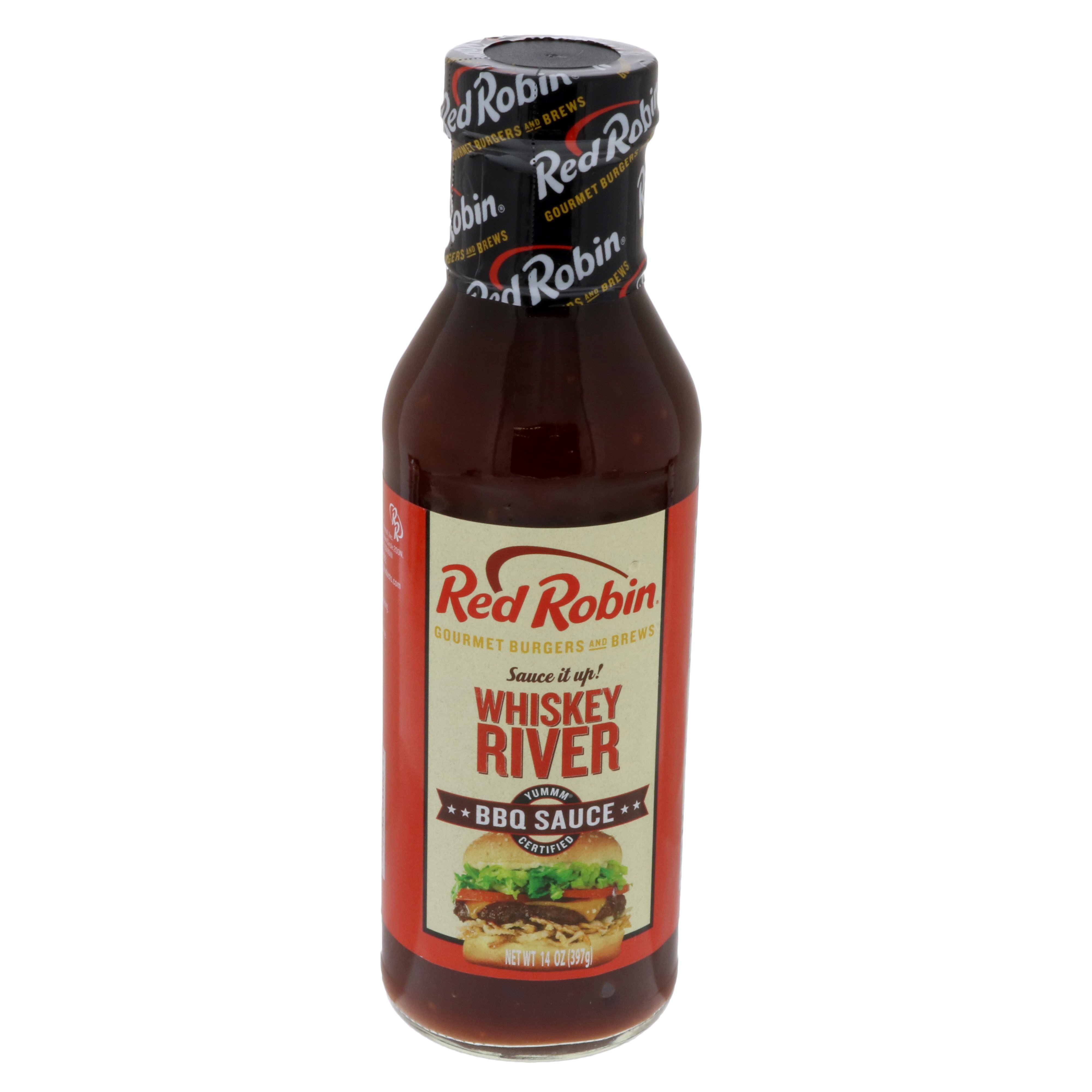 Red Robin Whiskey River BBQ Sauce Shop Barbecue sauces at HEB