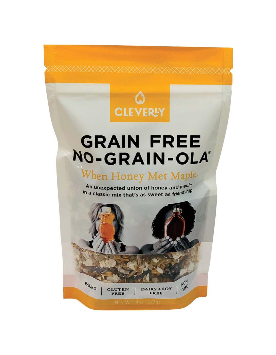 Cleverly Grain-Free No-Grain-Ola - When Honey Met Maple; image 1 of 6