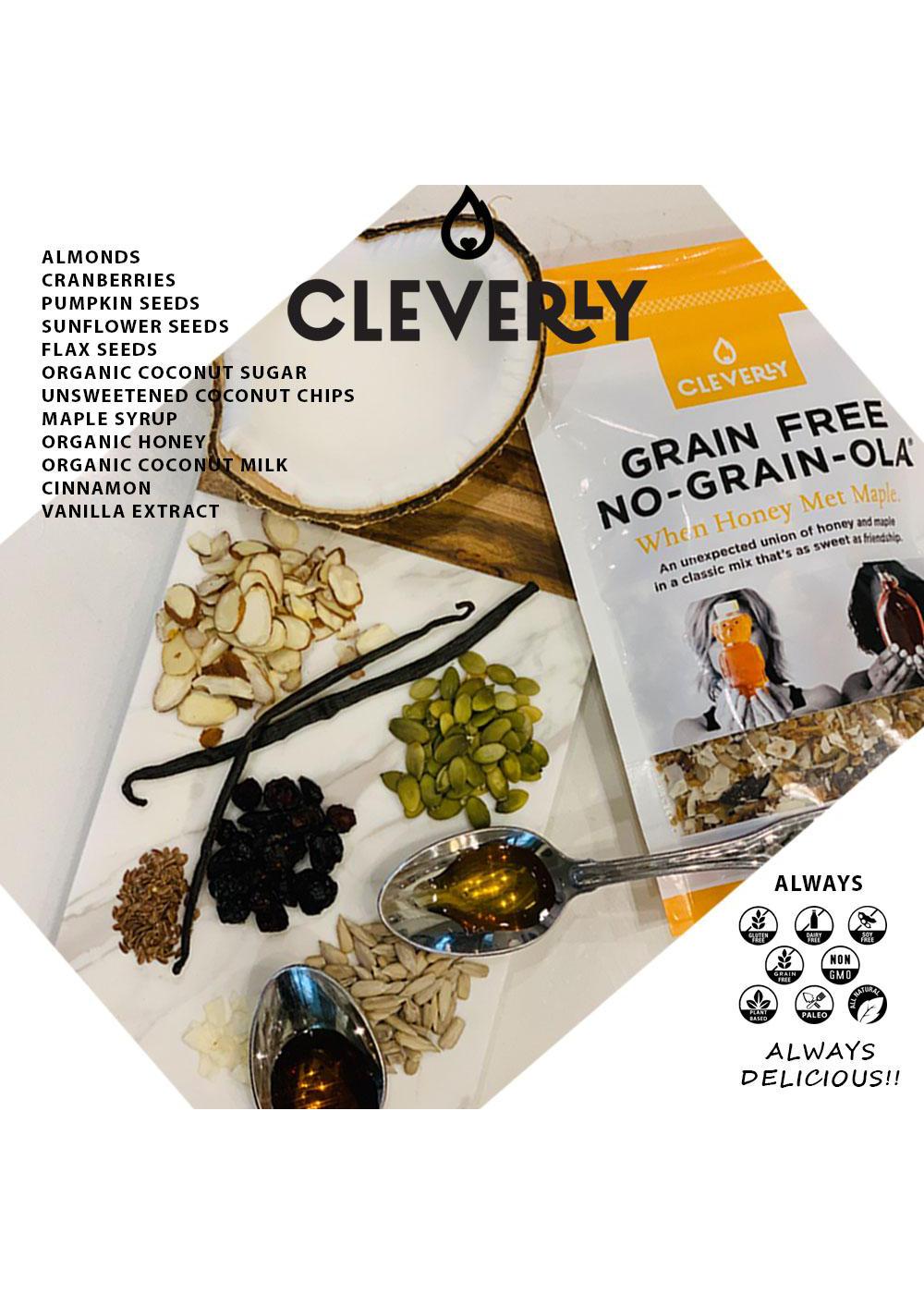 Cleverly Grain-Free No-Grain-Ola - When Honey Met Maple; image 6 of 6