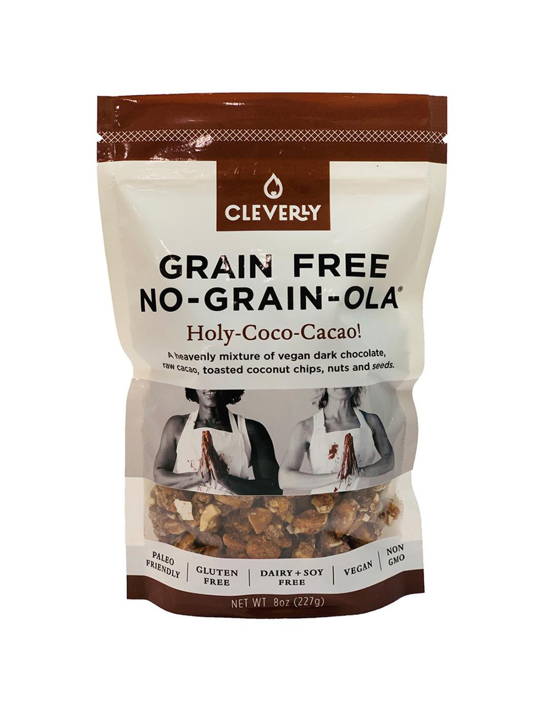 Cleverly Grain-Free No-Grain-Ola - Holy-Coco-Cacao!; image 1 of 6