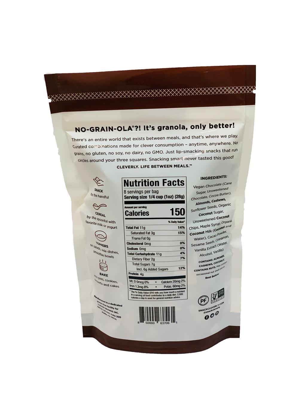 Cleverly Grain-Free No-Grain-Ola - Holy-Coco-Cacao!; image 6 of 6