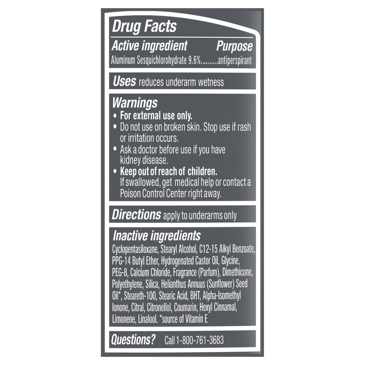 Dove Men+Care 72 Hr Stain Defense Antiperspirant Deodorant Solid - Clean; image 2 of 2