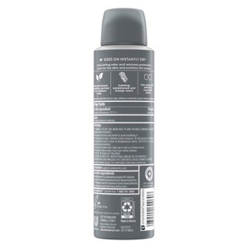 Dove Men+Care Antiperspirant Dry Spray - Sandalwood & Orange