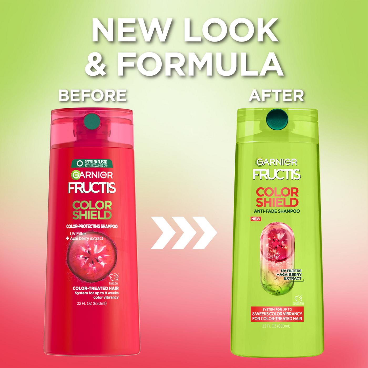 Garnier Fructis Color Shield Anti-Fade Shampoo; image 2 of 7