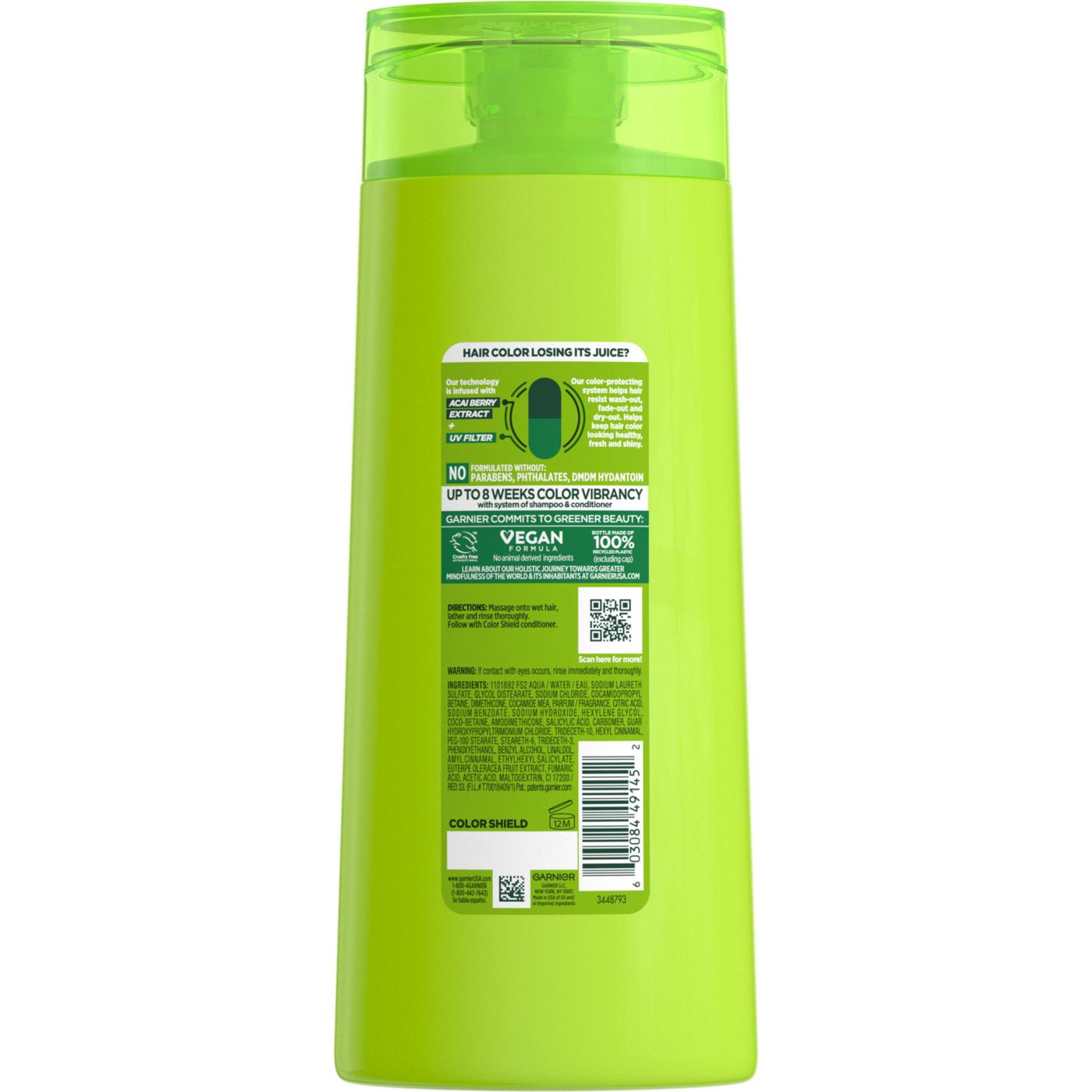 Garnier Fructis Color Shield Anti-Fade Shampoo; image 3 of 7