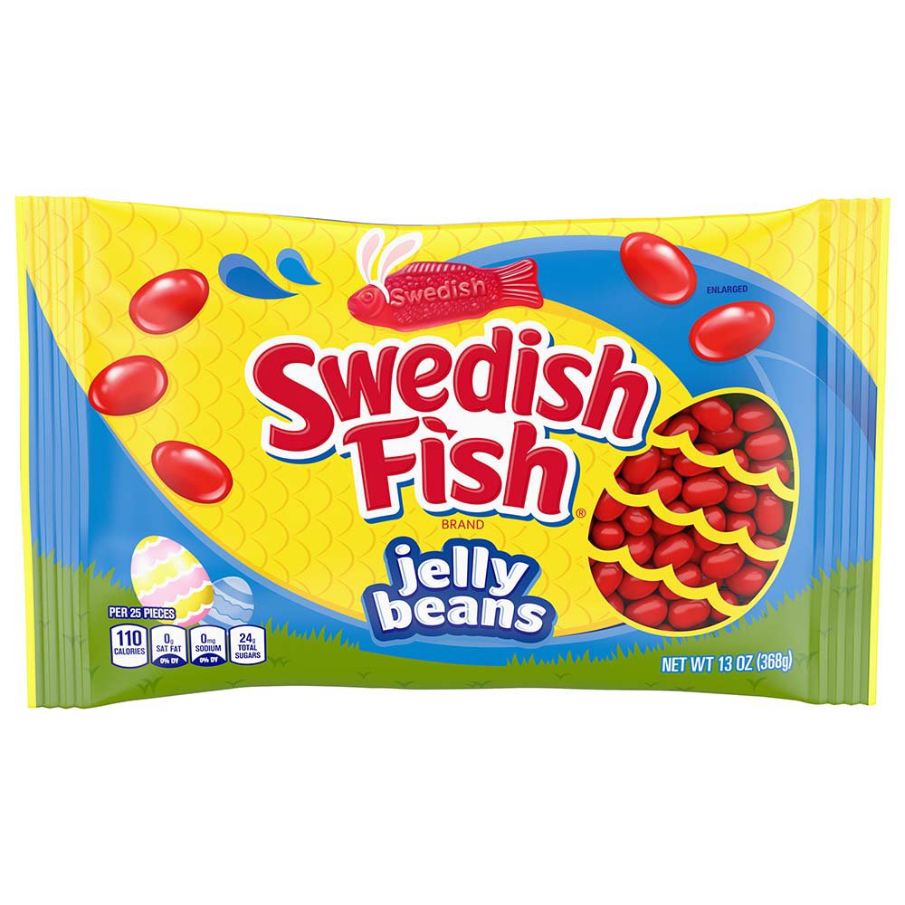 Swedish Fish Jelly Beans Easter Candy Shop Candy at HEB