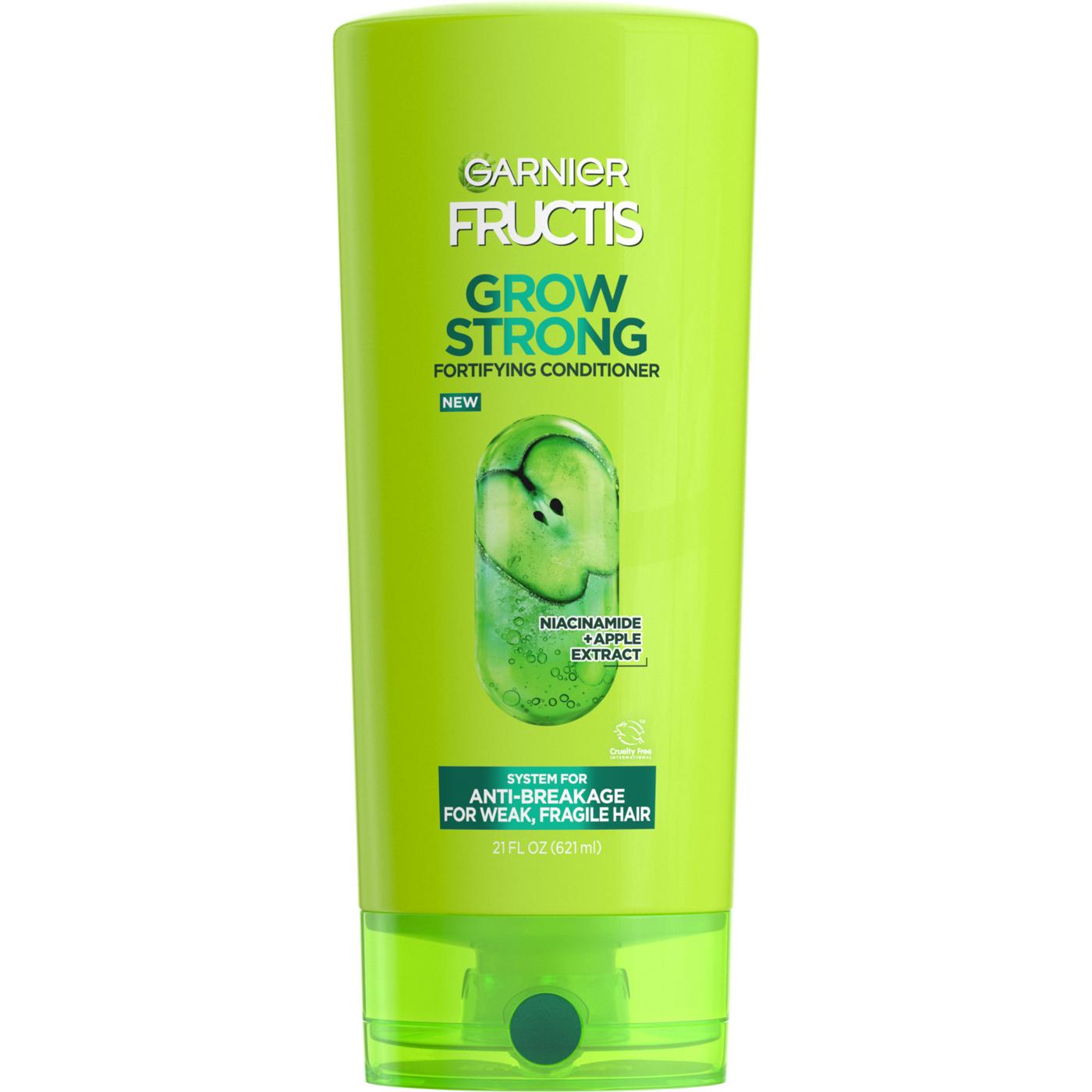 Garnier Fructis Grow Strong Fortifying Conditioner; image 1 of 9