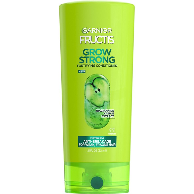 Leeuw lila fiets Garnier Fructis Grow Strong Fortifying Conditioner - Shop Hair Care at H-E-B
