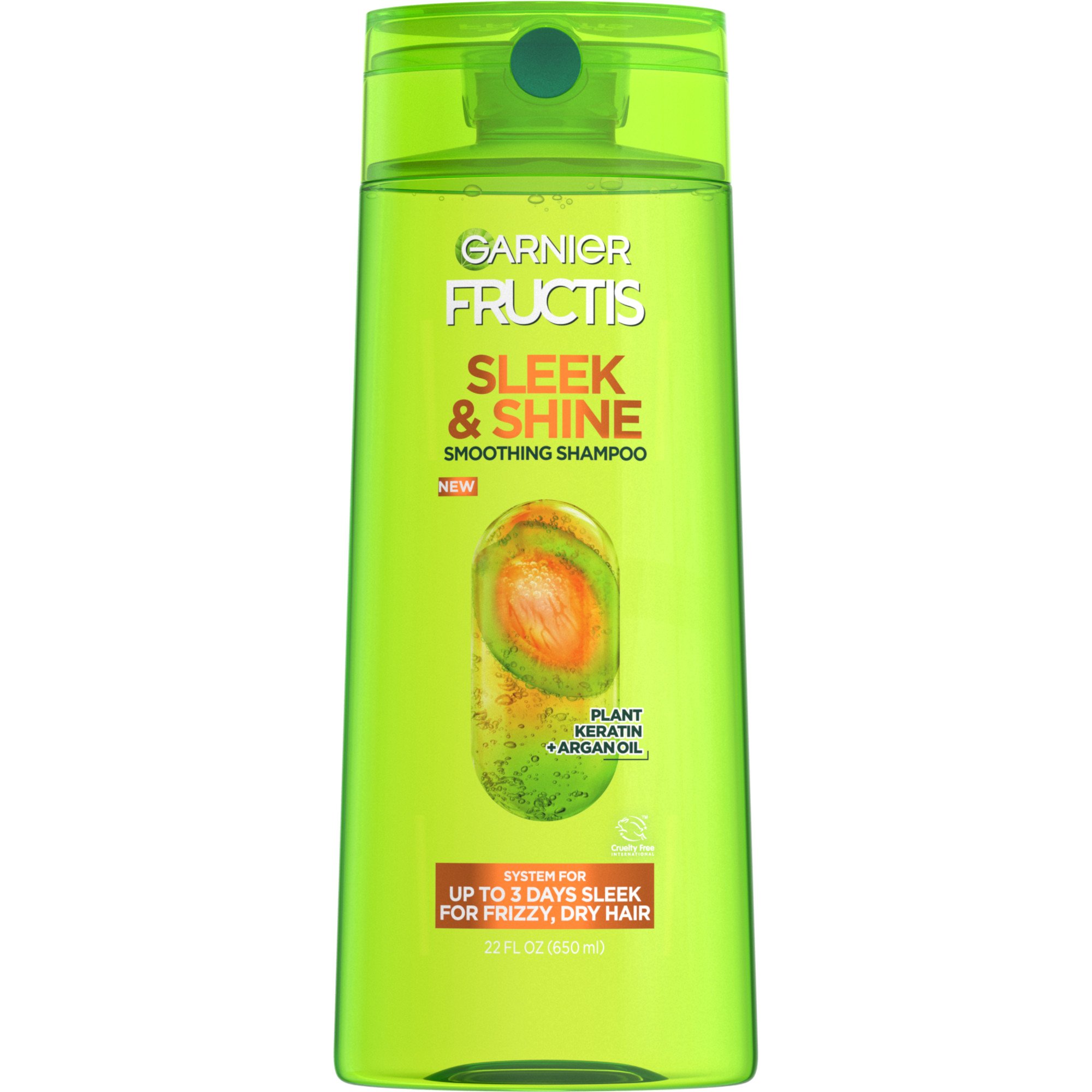Garnier Fructis Sleek & Shine Smoothing Shampoo for - Shop Hair Care H-E-B