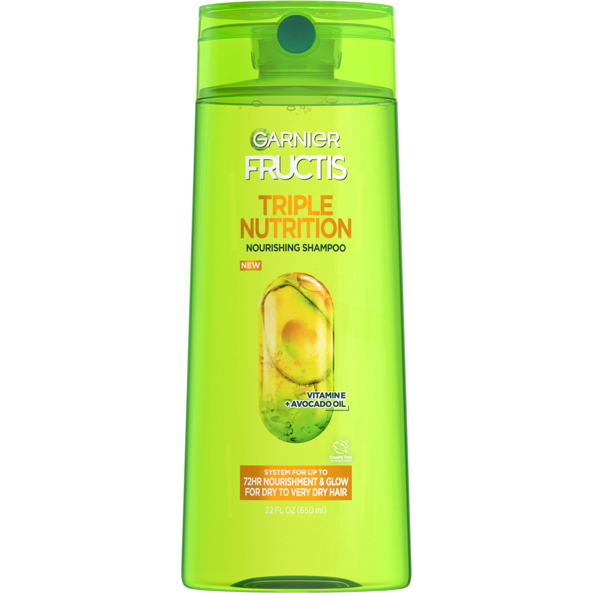 Fructis Triple Nutrition Nourishing Shampoo Shop & Conditioner at H-E-B