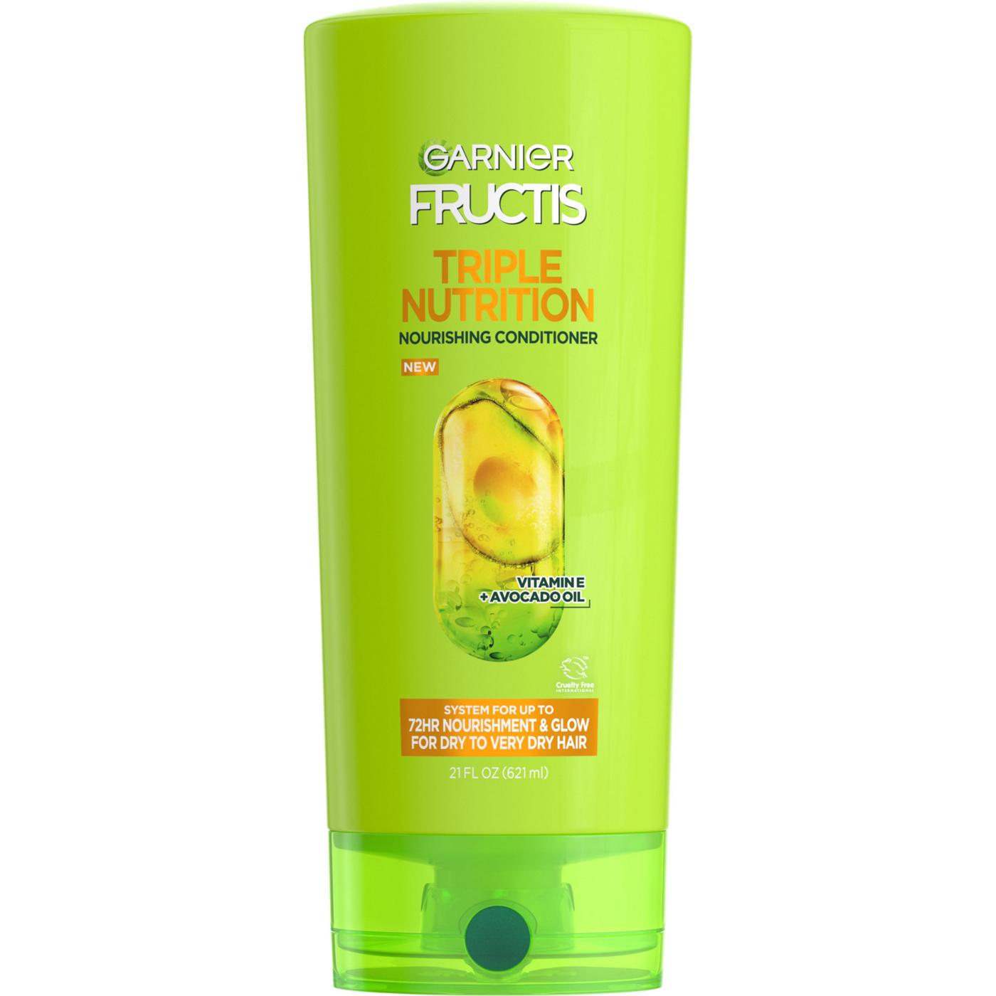 Garnier Fructis Triple Nutrition Conditioner Shop Shampoo