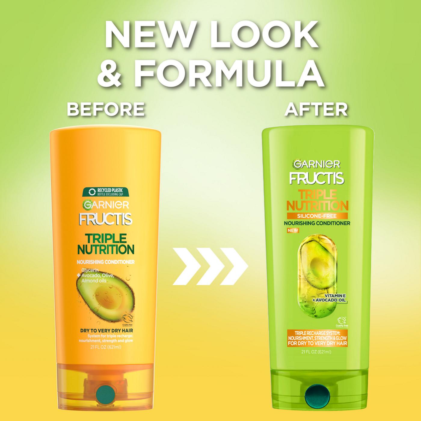 Garnier Fructis Triple Nutrition Conditioner; image 7 of 7