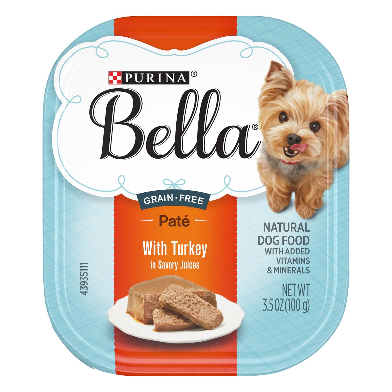 Purina Bella with Turkey in Savory Juices Wet Dog Food ...