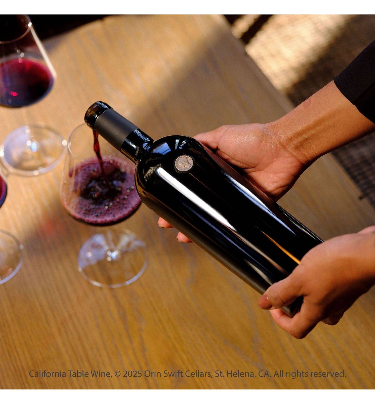 Orin Swift Mercury Head Cabernet Sauvignon California Red Wine; image 2 of 6