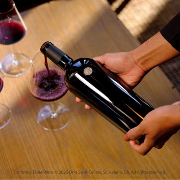 Orin Swift Mercury Head Cabernet Sauvignon California Red Wine, 750 mL