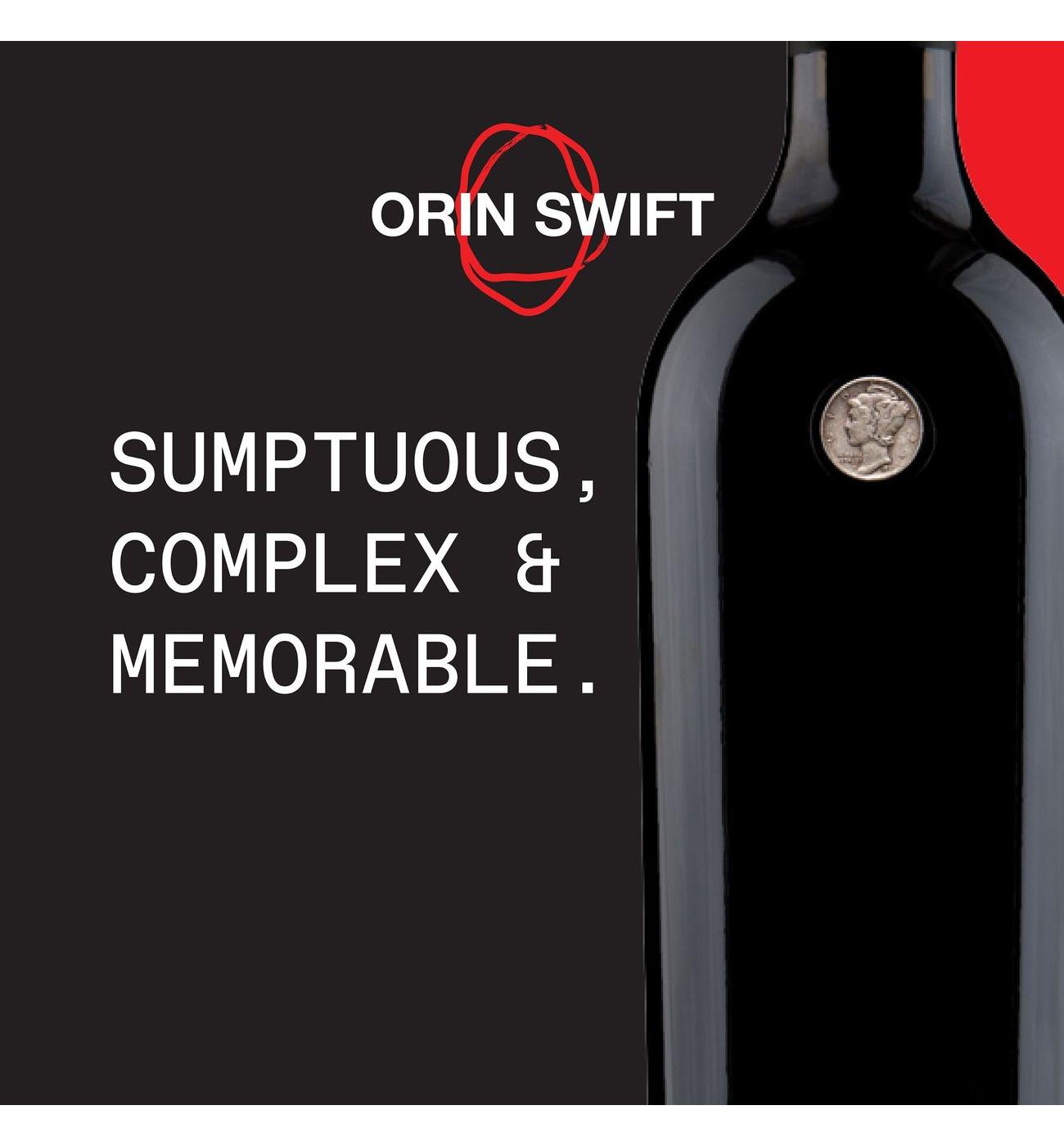 Orin Swift Mercury Head Cabernet Sauvignon California Red Wine; image 3 of 6