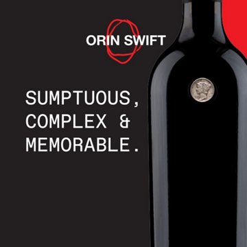 Orin Swift Mercury Head Cabernet Sauvignon California Red Wine, 750 mL