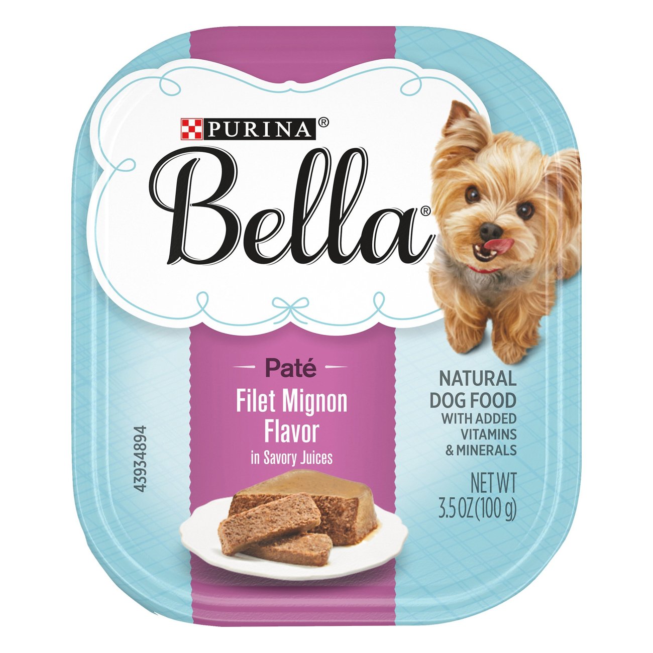 purina bella puppy food