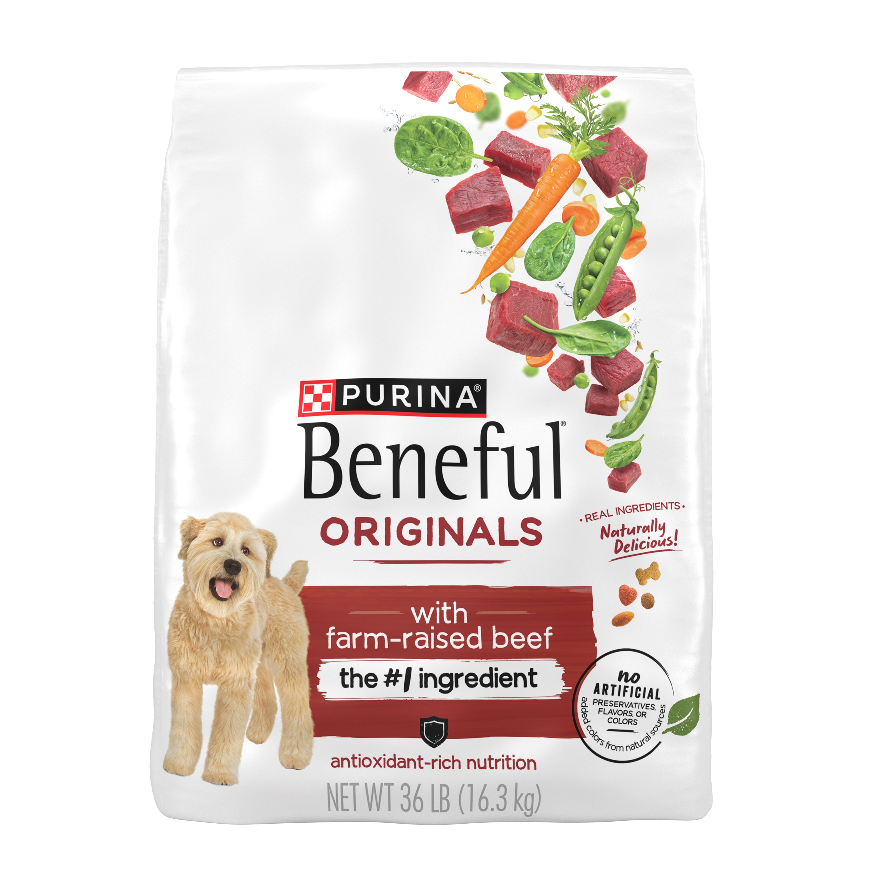 what breed is the beneful dog in commercial