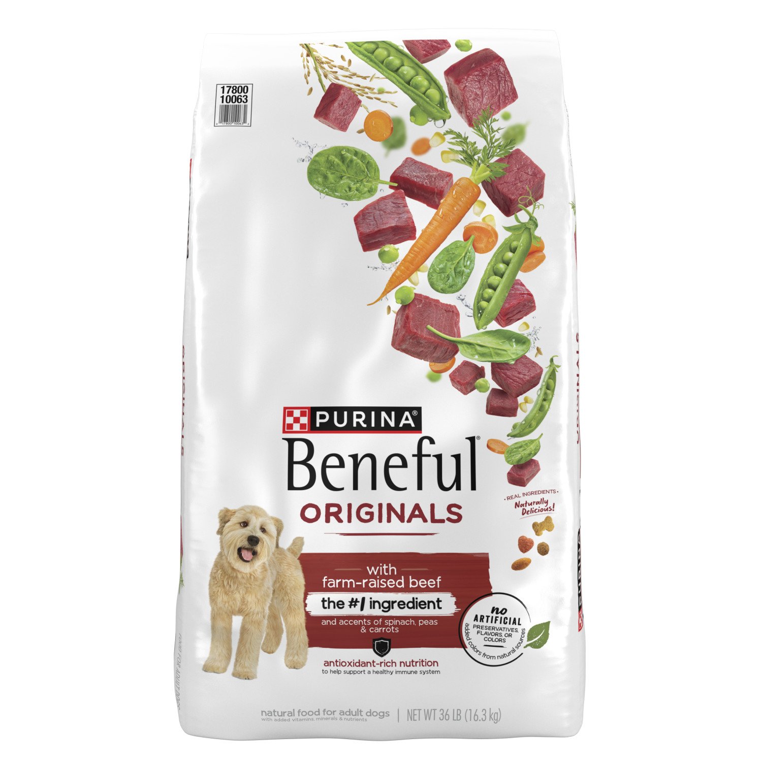 Beneful adult dog sales food