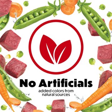 Beneful Purina Originals Natural Dog Food Dry Recipe - Farm-Raised Beef