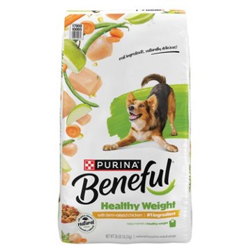 Beneful Purina Healthy Weight Natural Dog Food Dry Formula - Farm-Raised Chicken