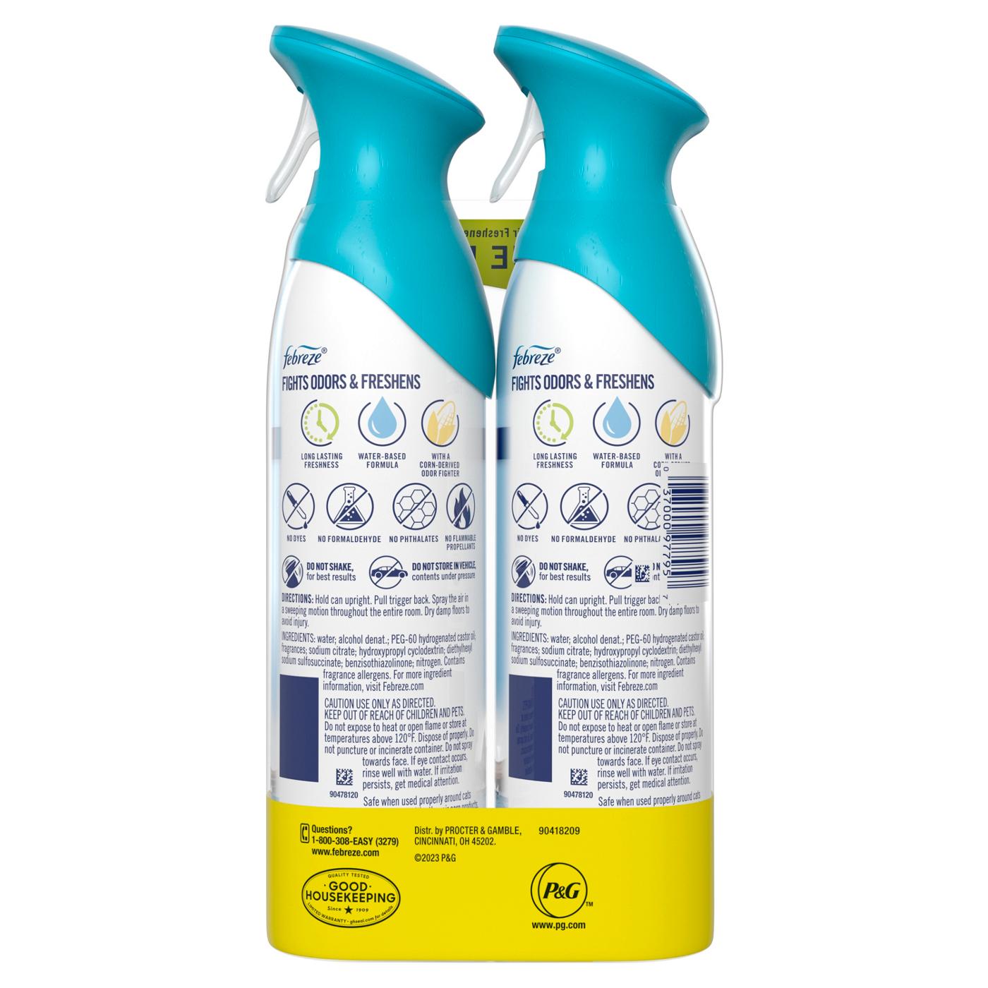 Febreze Odor-Fighting Air Freshener - Bora Bora Waters; image 6 of 6