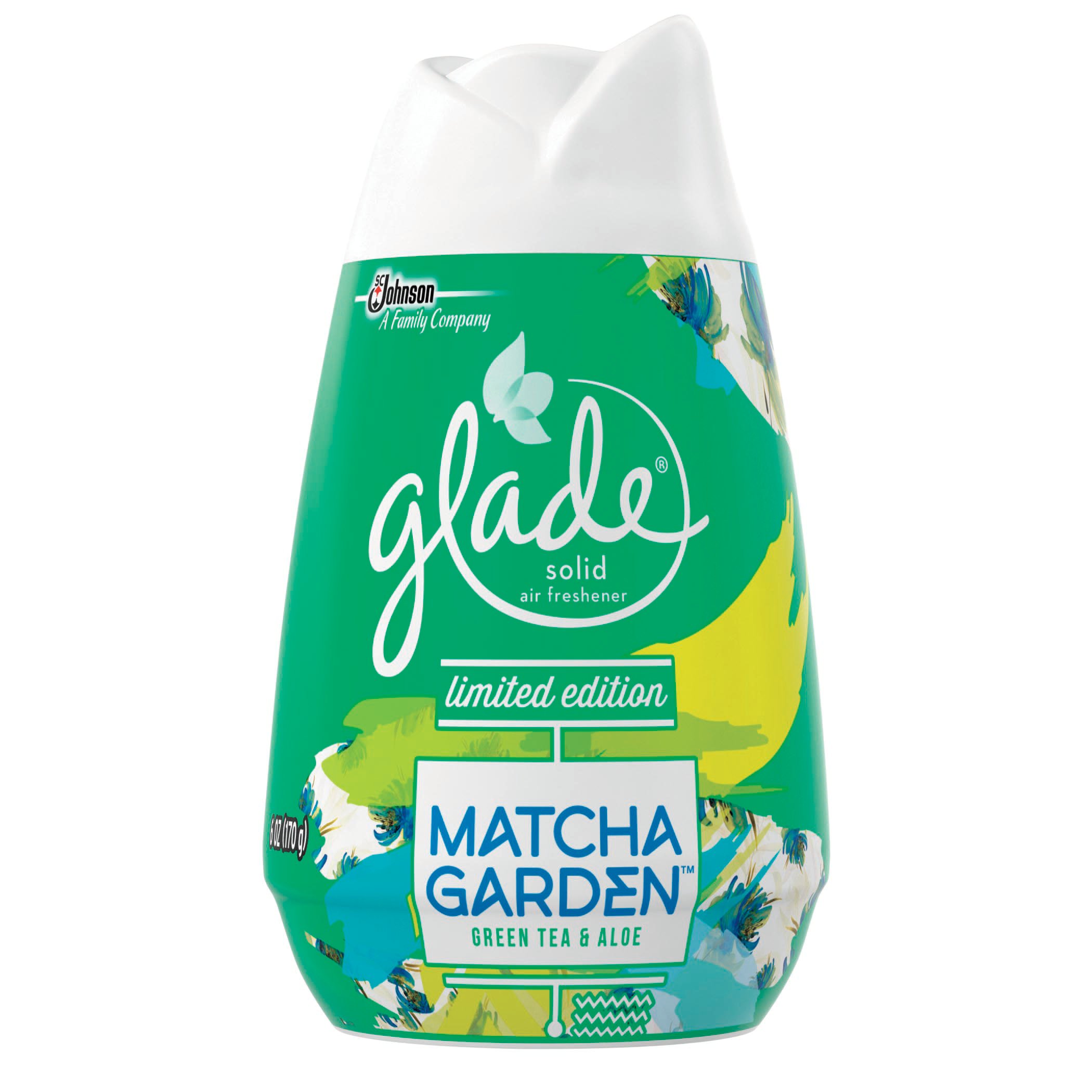 Glade Solid Gel Air Freshener Matcha Garden - Shop Air Fresheners