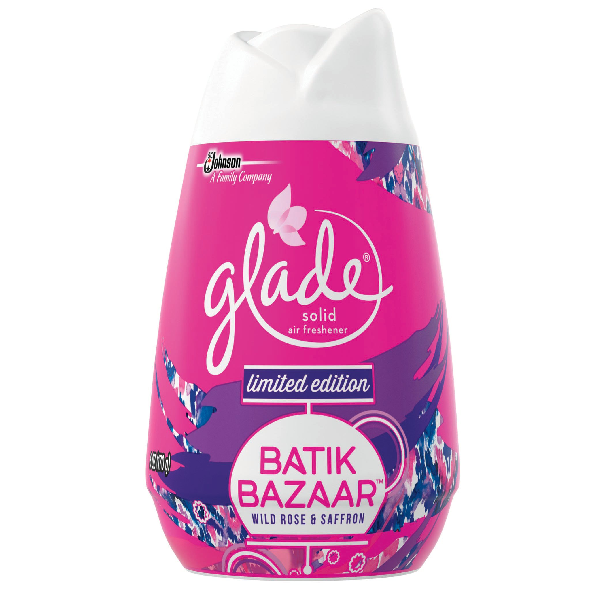 Glade Solid Gel Air Freshener Batik Bazaar Shop Air Fresheners & Candles at HEB