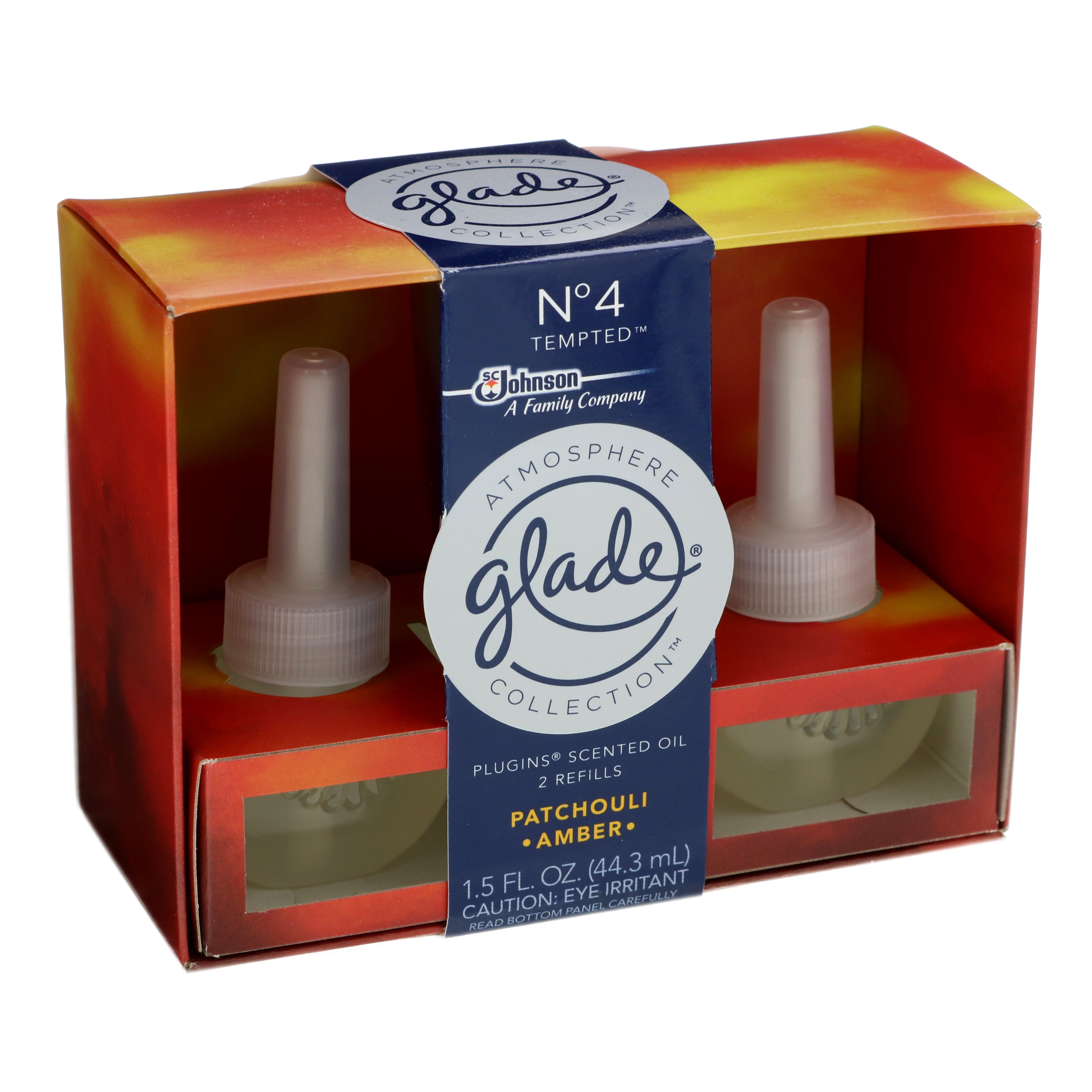 Glade patchouli amber new arrivals