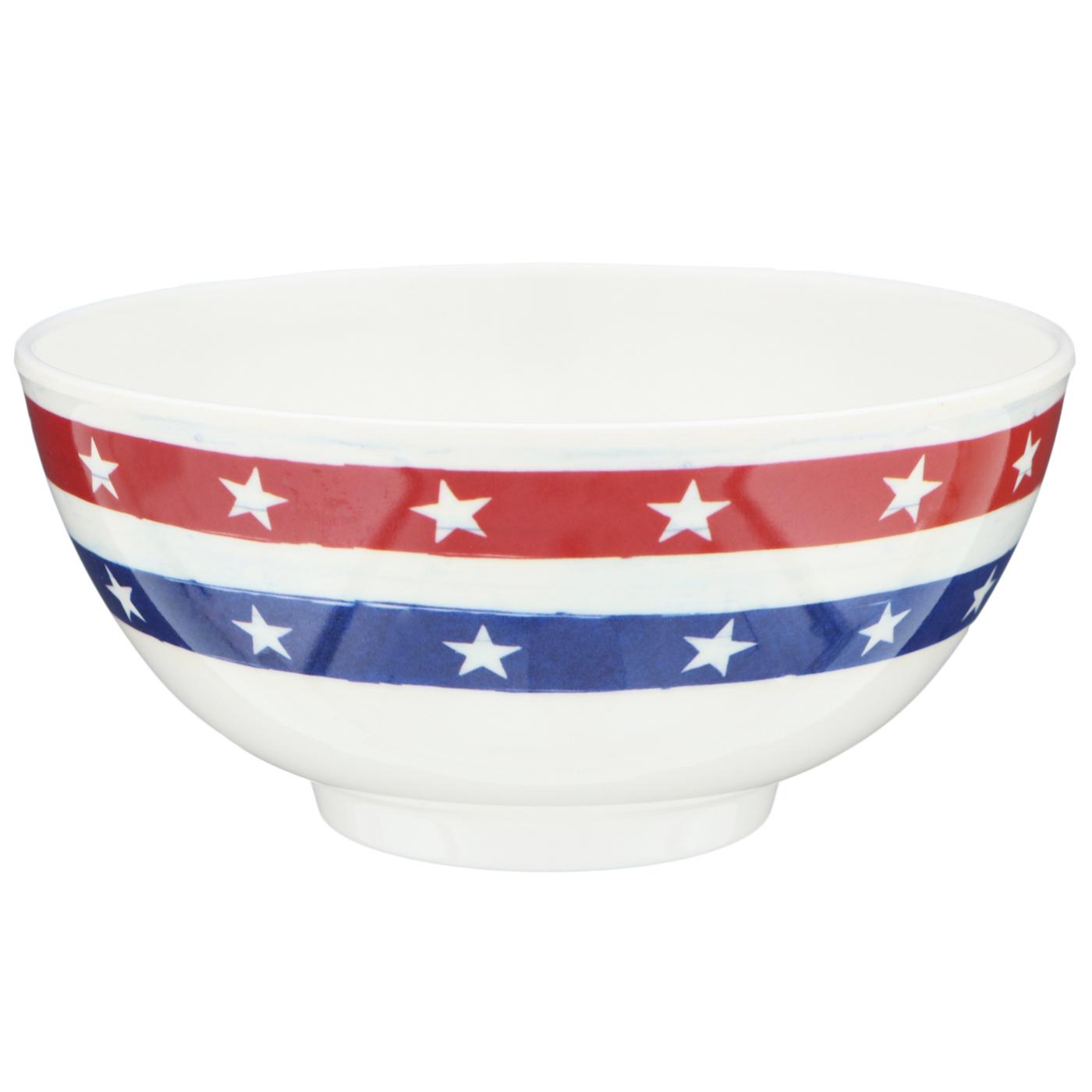 Dining Style Vintage Texas Melamine Small Bowls; image 2 of 2