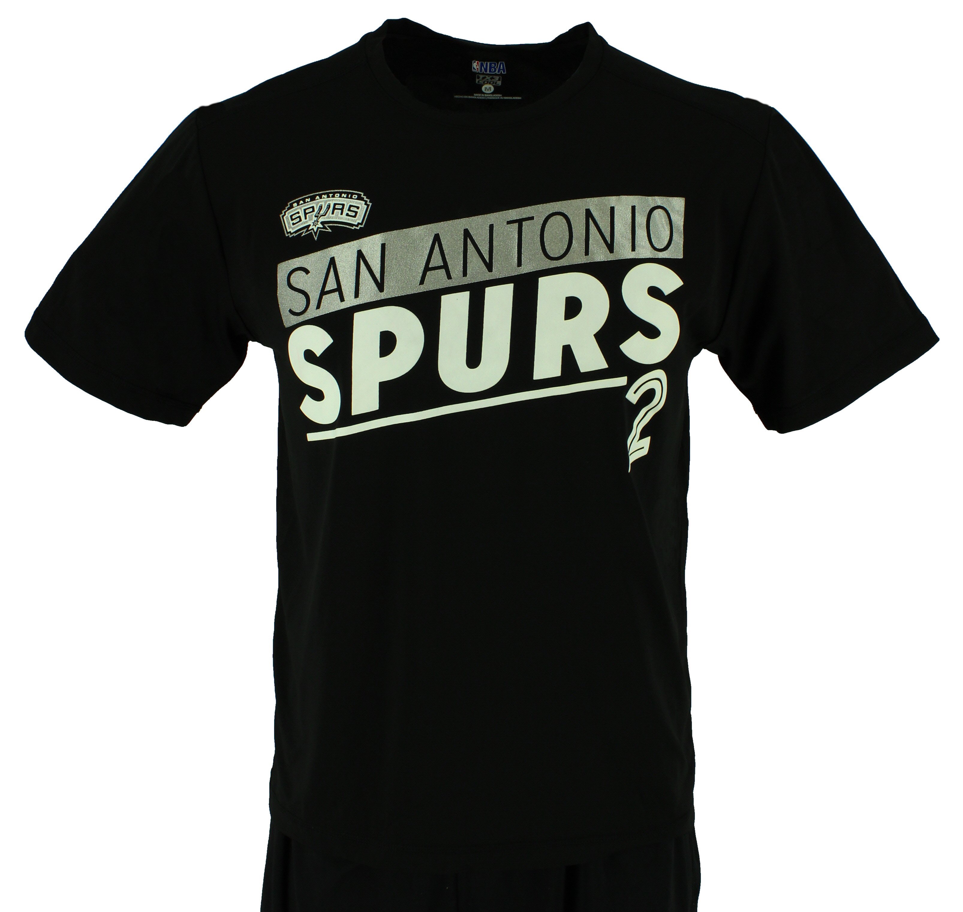 San Antonio Spurs Kawhi Leonard #2 Men's Black Poly Tee - Shop Team ...