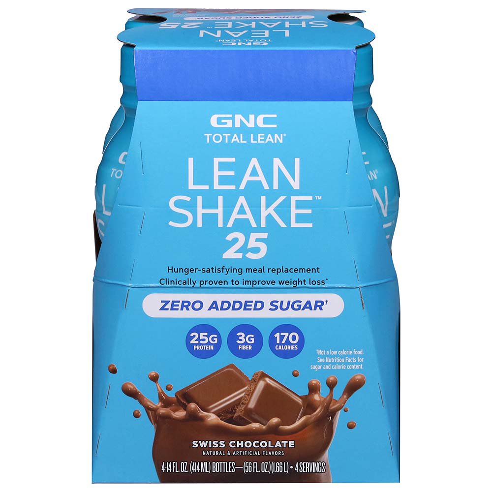 Lean Shake 25 Packets - Rich Chocolate