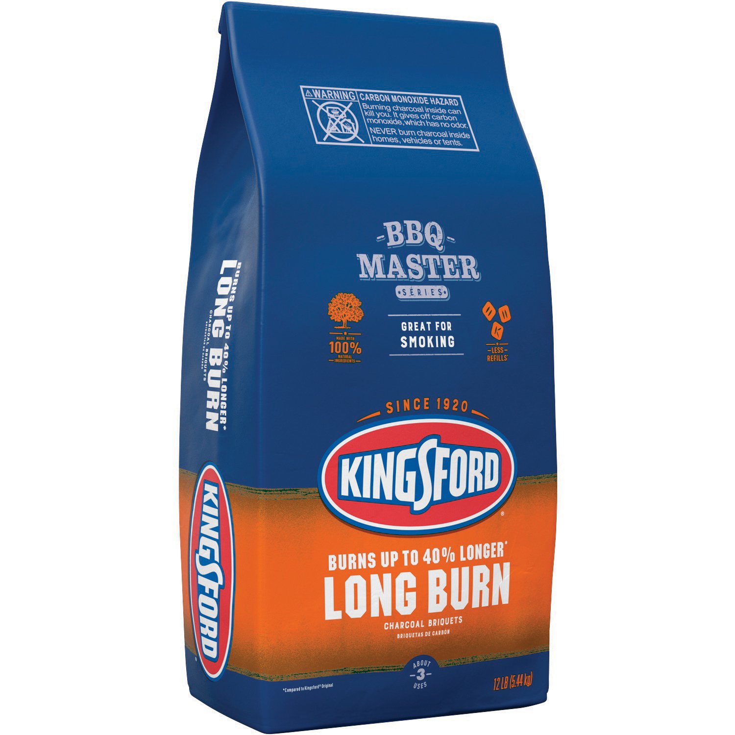 Kingsford Long Burning Charcoal Briquets Shop Charcoal, Wood & Fuel