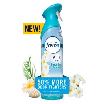 Febreze Odor Fighting Air Freshener Spray - Bora Bora Waters