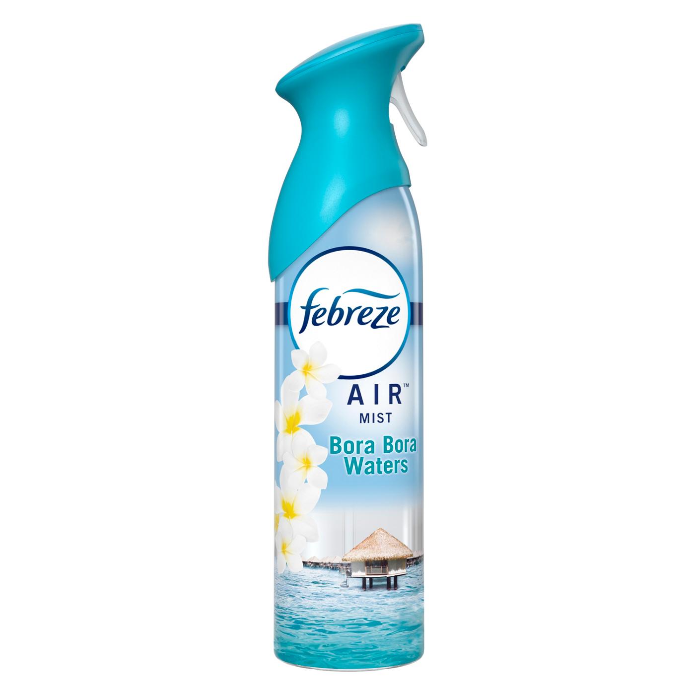 Febreze Air Freshener Spray - Odor-Fighting Room Spray - Bora Bora Waters Scent; image 1 of 6