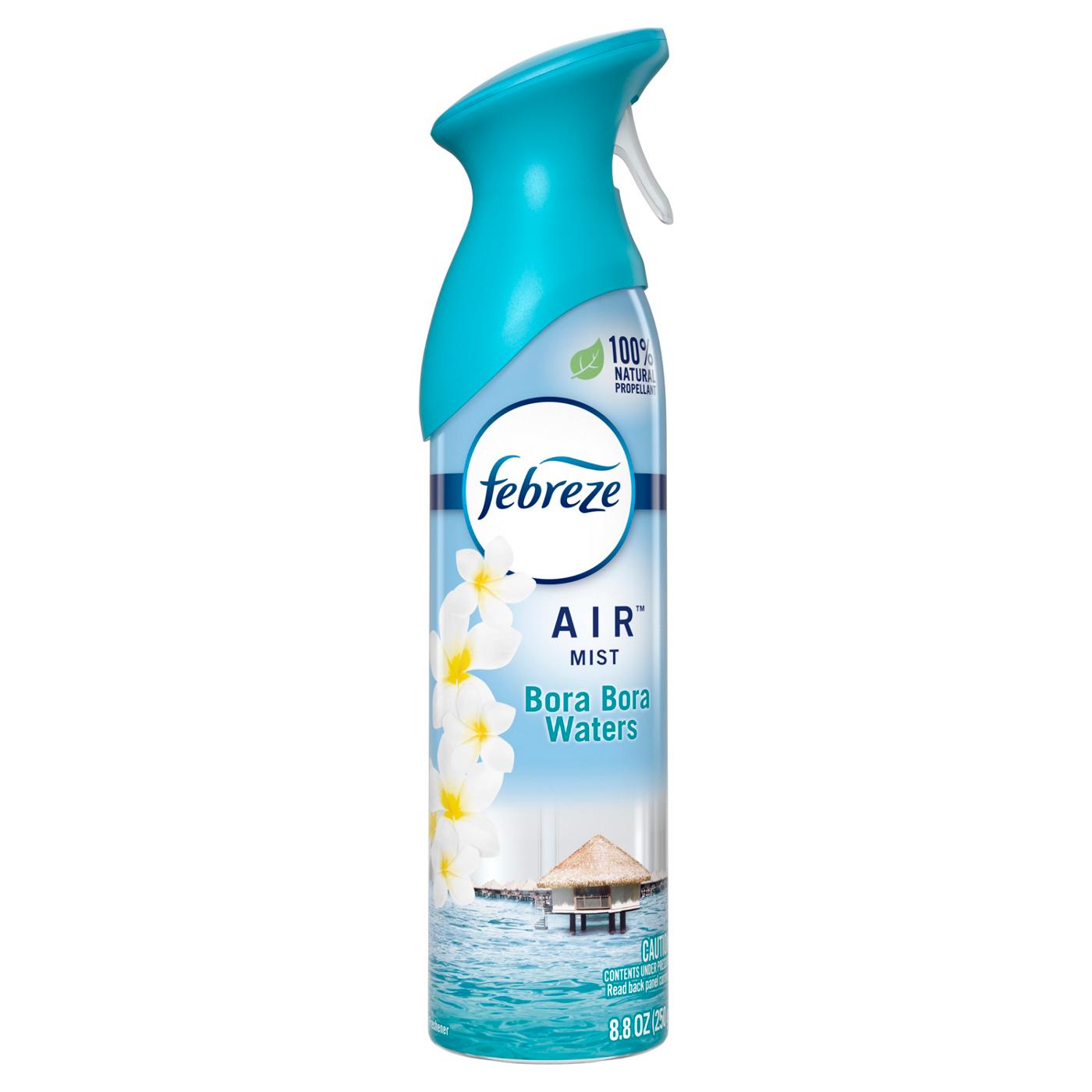 Febreze Air Freshener Spray - Odor-Fighting Room Spray - Bora Bora Waters Scent; image 3 of 6