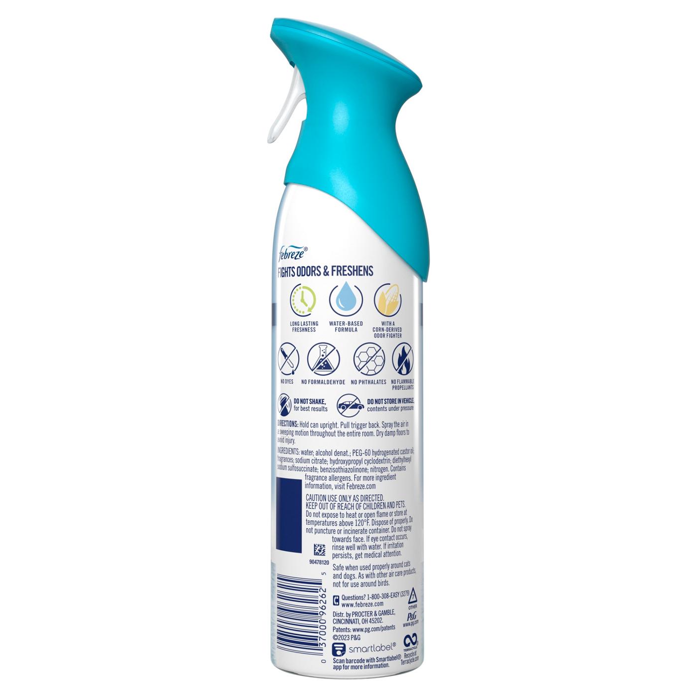 Febreze Air Freshener Spray - Odor-Fighting Room Spray - Bora Bora Waters Scent; image 5 of 6